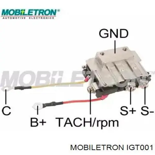 IGT001 Mobiletron модуль зажигания (коммутатор)