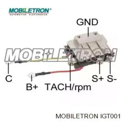 Módulo de encendido IGT001 Mobiletron