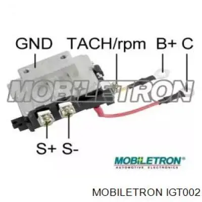 IGT002 Mobiletron модуль зажигания (коммутатор)
