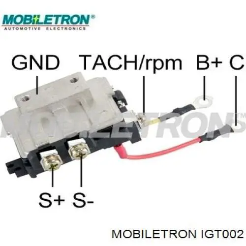 Купить IGT002 Mobiletron Модуль зажигания