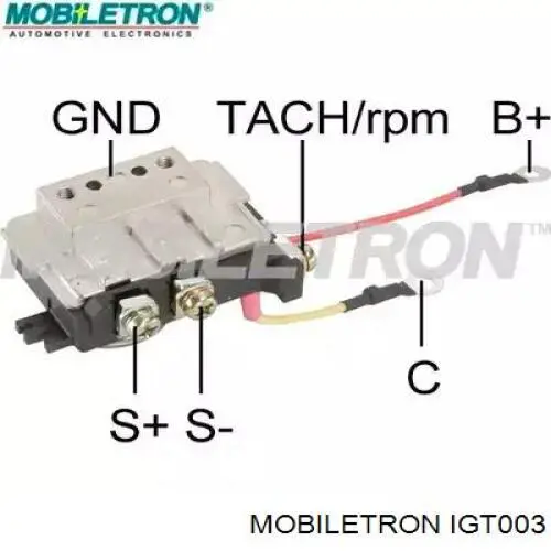 IG-T003 Mobiletron модуль зажигания (коммутатор)