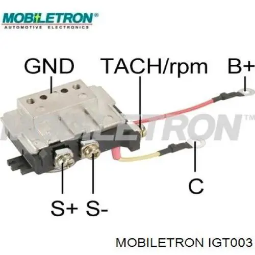 Módulo de encendido IGT003 Mobiletron