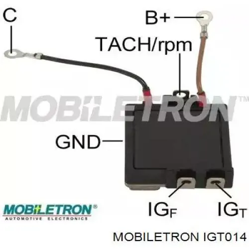 IGT014 Mobiletron модуль зажигания (коммутатор)