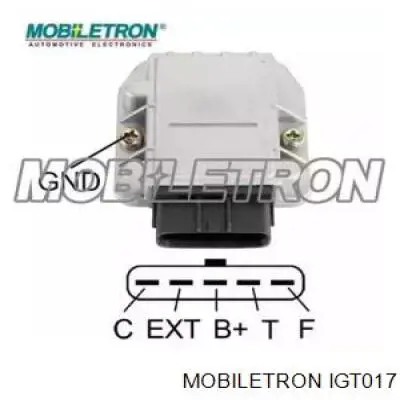 IG-T017 Mobiletron модуль зажигания (коммутатор)