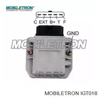 IGT018 Mobiletron модуль зажигания (коммутатор)