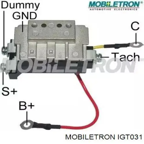 Модуль зажигания (коммутатор) Mobiletron IGT031