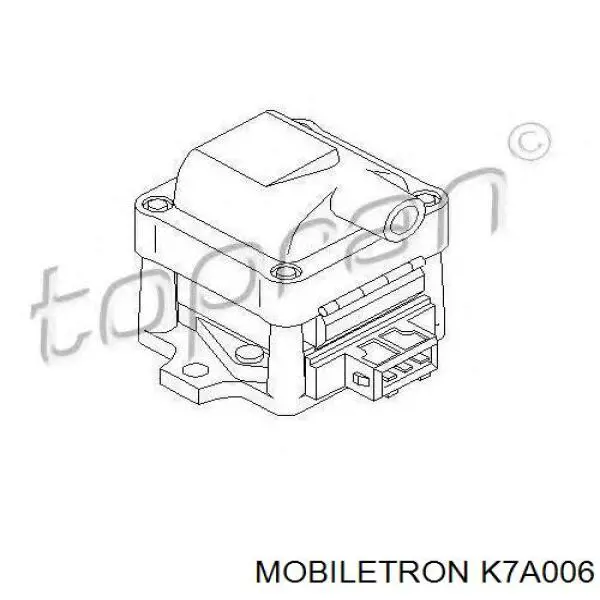 Купить K7A006 Mobiletron Катушка зажигания