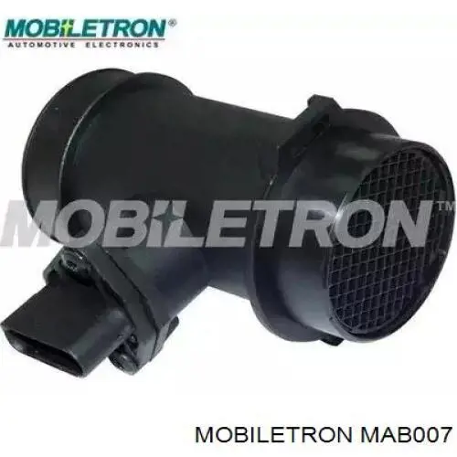 MAB007 Mobiletron sensor de fluxo (consumo de ar, medidor de consumo M.A.F. - (Mass Airflow))