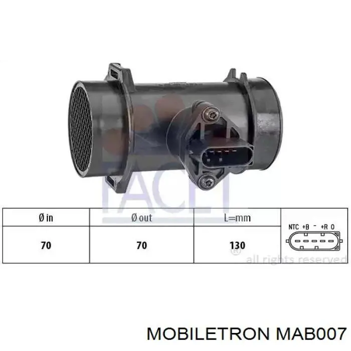 Купить MAB007 Mobiletron Воздухомер