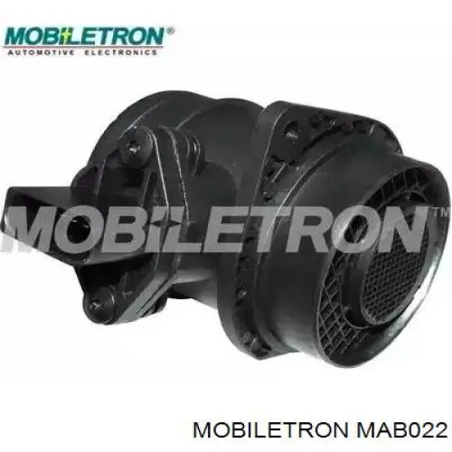 MAB022 Mobiletron sensor de fluxo (consumo de ar, medidor de consumo M.A.F. - (Mass Airflow))