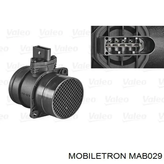 Датчик массового расхода воздуха Mobiletron MAB029 цена, от 48.58 USD