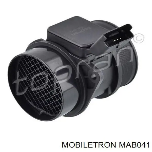 Датчик потоку (витрати) повітря, витратомір MAF - (Mass Airflow) MAB041 Mobiletron