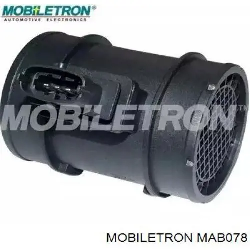 MAB078 Mobiletron sensor de fluxo (consumo de ar, medidor de consumo M.A.F. - (Mass Airflow))