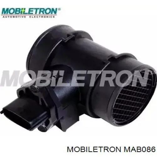 MAB086 Mobiletron sensor de fluxo (consumo de ar, medidor de consumo M.A.F. - (Mass Airflow))