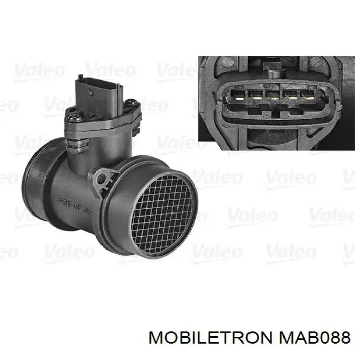 Датчик массового расхода воздуха Mobiletron MAB088 цена, от 68.59 USD