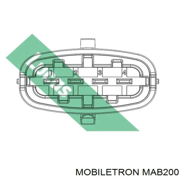 Датчик массового расхода воздуха Mobiletron MAB200 цена, от 59.83 USD
