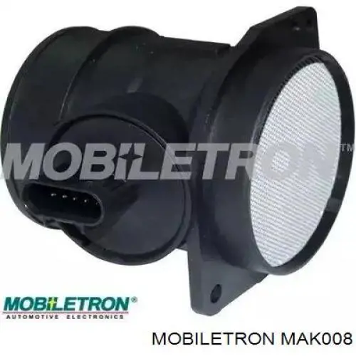 MA-K008 Mobiletron sensor de fluxo (consumo de ar, medidor de consumo M.A.F. - (Mass Airflow))