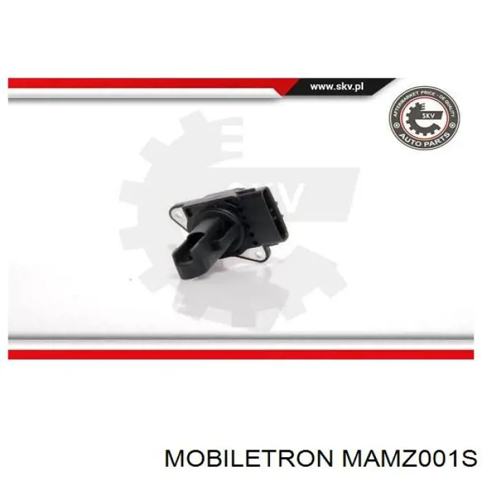 Датчик массового расхода воздуха Mobiletron MAMZ001S цена, от 57.11 USD
