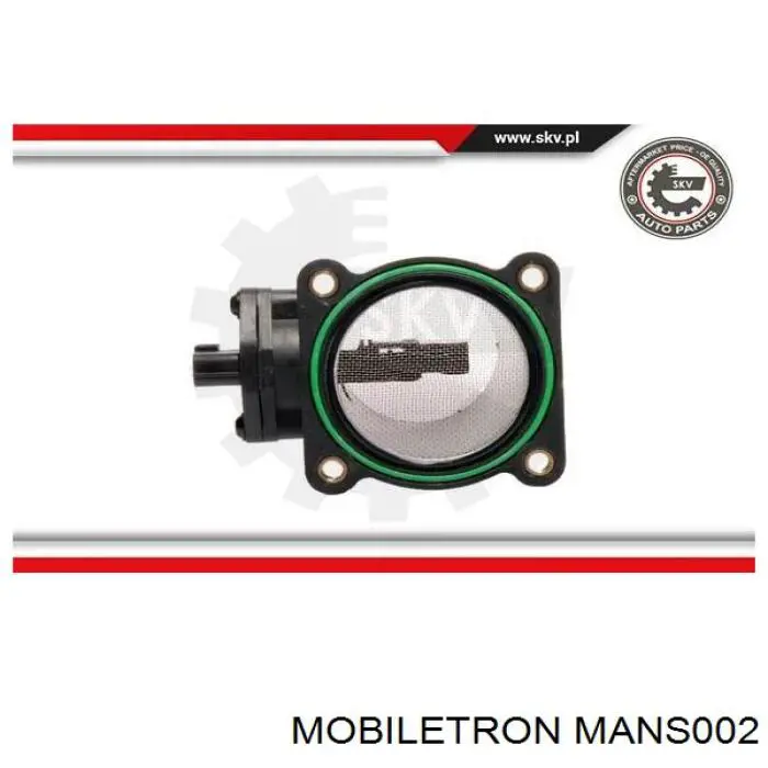 Купить MANS002 Mobiletron Воздухомер
