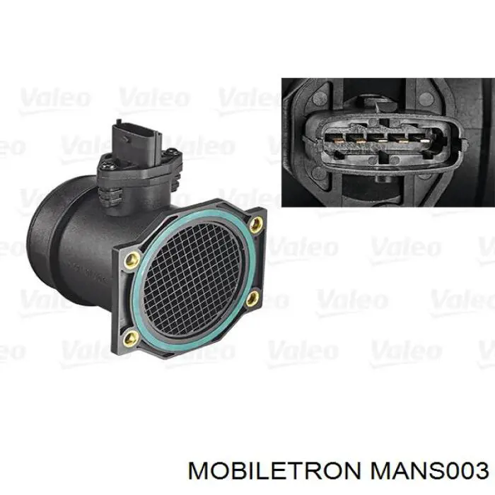 Датчик массового расхода воздуха Mobiletron MANS003 цена, от 50.73 USD
