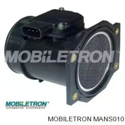 MANS010 Mobiletron sensor de fluxo (consumo de ar, medidor de consumo M.A.F. - (Mass Airflow))