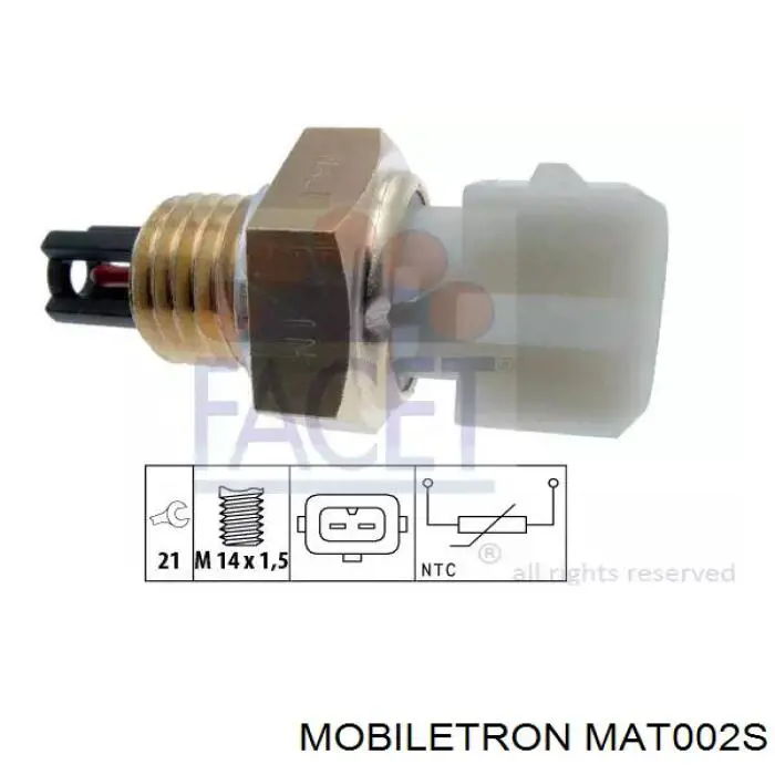 Купить MAT002S Mobiletron Воздухомер