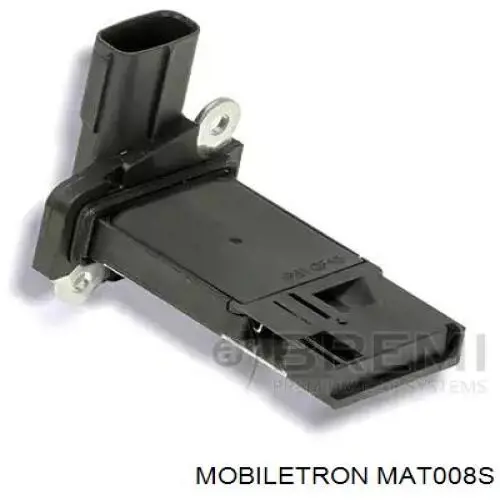 MAT008S Mobiletron sensor de fluxo (consumo de ar, medidor de consumo M.A.F. - (Mass Airflow))