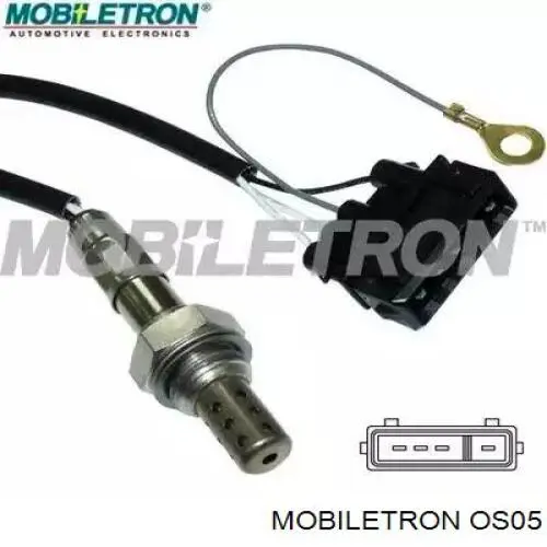 OS05 Mobiletron лямбда-зонд, датчик кислорода