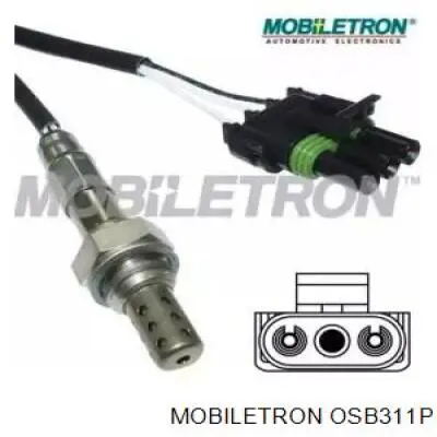 OSB311P Mobiletron лямбда-зонд, датчик кислорода