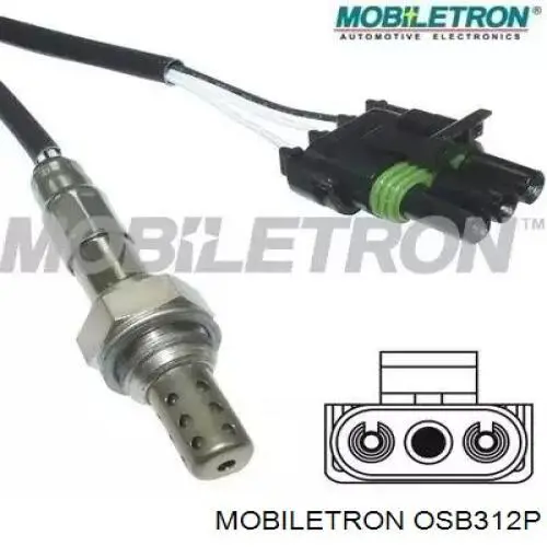 OS-B312P Mobiletron лямбда-зонд, датчик кислорода до катализатора