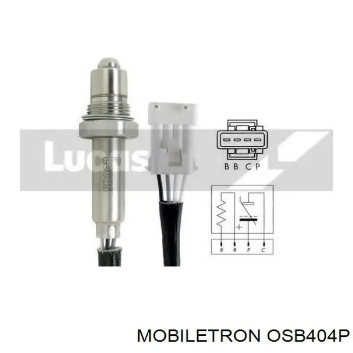 Купить OSB404P Mobiletron Датчик кислорода до катализатора