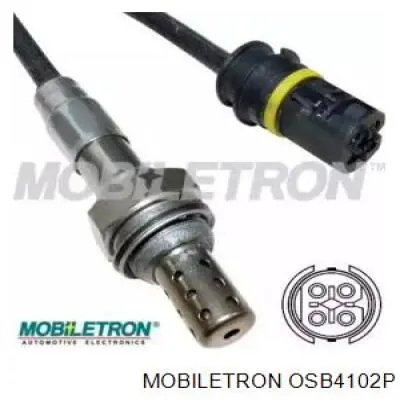 OSB4102P Mobiletron лямбда-зонд, датчик кислорода до катализатора левый