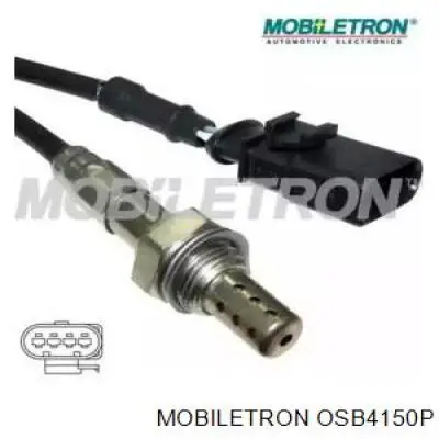 Sonda Lambda, Sensor de oxígeno despues del catalizador izquierdo OSB4150P Mobiletron