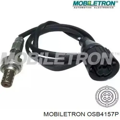OS-B4157P Mobiletron лямбда-зонд, датчик кислорода