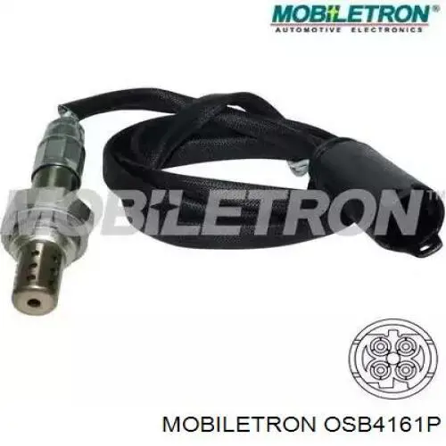 OSB4161P Mobiletron лямбда-зонд, датчик кислорода после катализатора