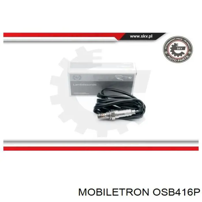 Sonda Lambda Sensor De Oxigeno Para Catalizador OSB416P Mobiletron