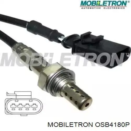 OSB4180P Mobiletron sonda lambda, sensor de oxigênio até o catalisador
