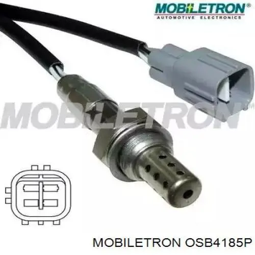 OSB4185P Mobiletron лямбда-зонд, датчик кислорода после катализатора