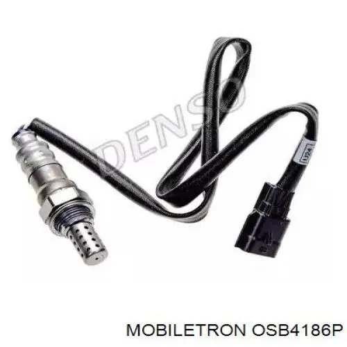 OS-B4186P Mobiletron sonda lambda, sensor de oxigênio até o catalisador