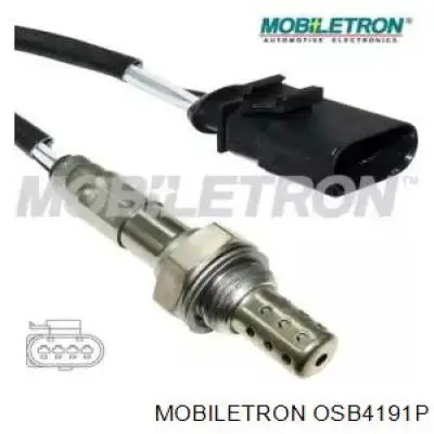 OS-B4191P Mobiletron лямбда-зонд, датчик кислорода до катализатора