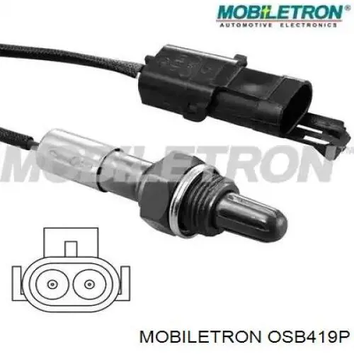 Sonda Lambda Sensor De Oxigeno Post Catalizador OSB419P Mobiletron