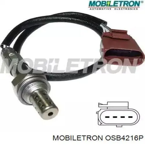 OSB4216P Mobiletron sonda lambda, sensor de oxigênio até o catalisador