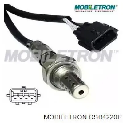 OS-B4220P Mobiletron лямбда-зонд, датчик кислорода до катализатора