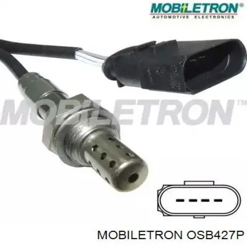 Радиатор интеркуллера Mobiletron OSB427P
