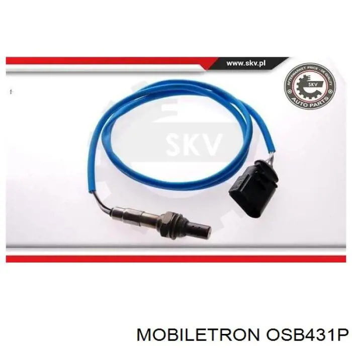 Лямбдазонд, датчик кислорода после катализатора Mobiletron OSB431P цена, от 42.50 USD