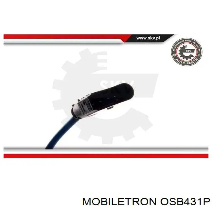 Sonda Lambda Sensor De Oxigeno Post Catalizador OSB431P Mobiletron