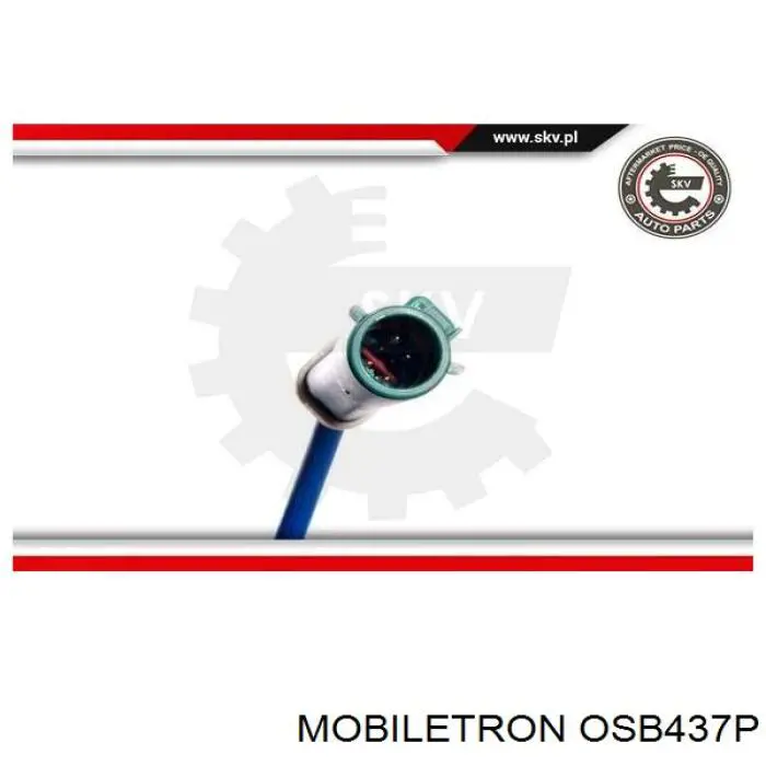 Sonda Lambda Sensor De Oxigeno Para Catalizador OSB437P Mobiletron