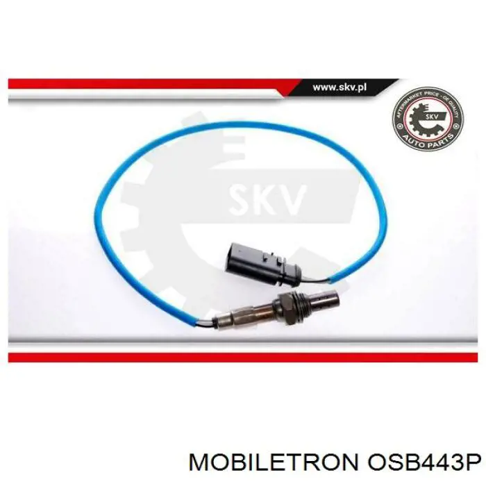 Лямбда зонд, датчик кислорода до катализатора Mobiletron OSB443P