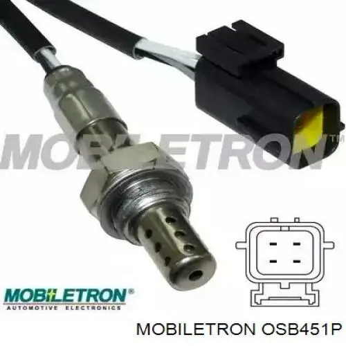 466016355010 Magneti Marelli Датчик кислорода