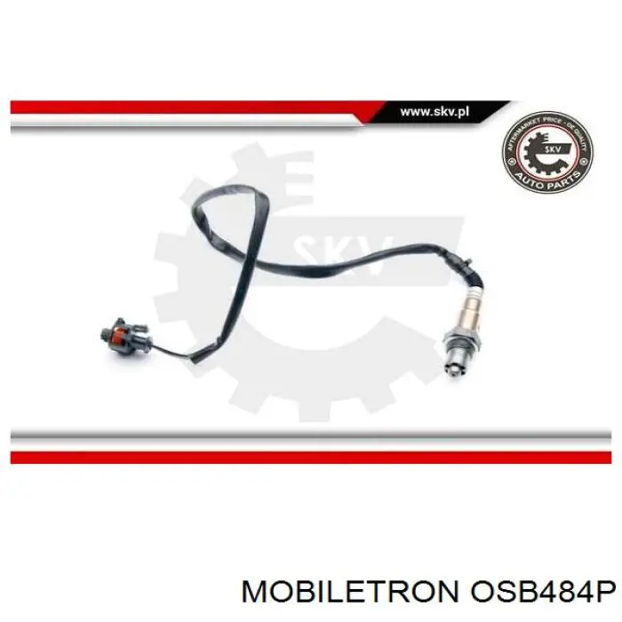 Лямбдазонд, датчик кислорода до катализатора Mobiletron OSB484P цена, от 43.93 USD